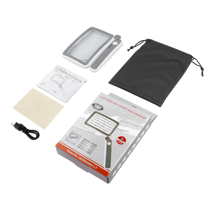 Magnifying Glass with Light Reading Gifts Spare Parts Accessories