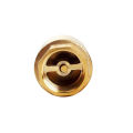1pc Dn15/dn20/dn25 Brass Female Thread In-Line Spring Check Valve One Way Non-Return For Water Control. 