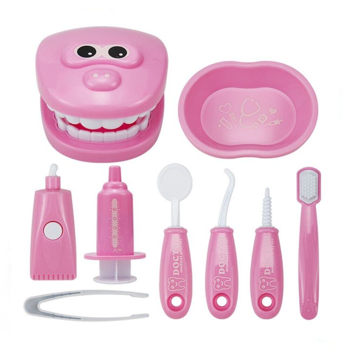 9pcs/set%20Childhood%20Education%20Children%20Role%20Playing%20Early%20Learning%20Simulation%20Hospital%20Pretend%20Play%20Dentist%20Check%20Teeth%20Doctor%20Toys%20-%20Image%205