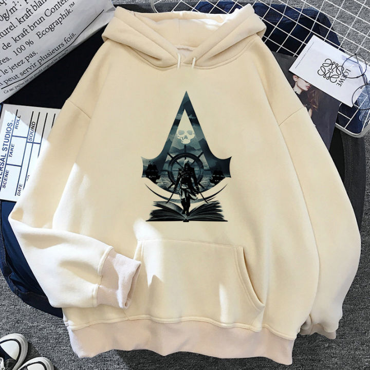 Assassins%20Creed%20Hoodie%20Printed%20Men/Women%20Casual%20Fashion%20Hooded%20Shirt%20Long%20Sleeves%20Pullover%20Sweatshirts%20Oversized%20Unisex%20Clothing%20-%20Image%203