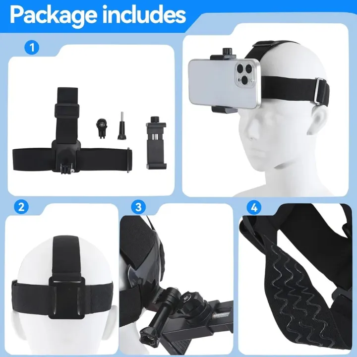 Head%20Mounted%20Mobile%20Phone%20Holder%20with%20Phone%20Clip%20for%20iPhone%20Samsung%20Smartphones%20GoPro%20Hero%20Insta360%20SJCAM%20DJI%20Action%20Camera%20-%20Image%207