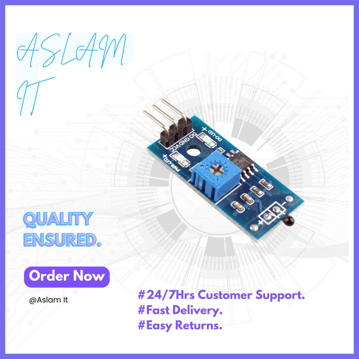 NTC Thermistor Thermal Sensor Module 3 Pin | Daraz.com.bd