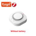 Tuya Smart Zigbee/Wifi Smoke Detector Smart Fire Fire Protection Home Security Alarm Sound Light Alarm APP Control. 