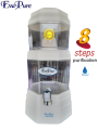 Eva pure 8-Steps Water Purification Filter, (25B-Malaysia). 