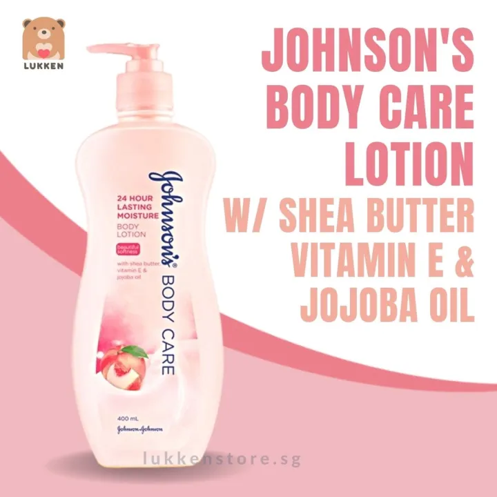 Johnson's%20Body%20Care%2024%20Hour%20Lasting%20Moisture%20Body%20Lotion%20-%20400ml%20-%20Image%203