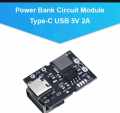 Power Bank Circuit Module Type-C USB 5V 2A Boost Converter Step-Up Power Module. 