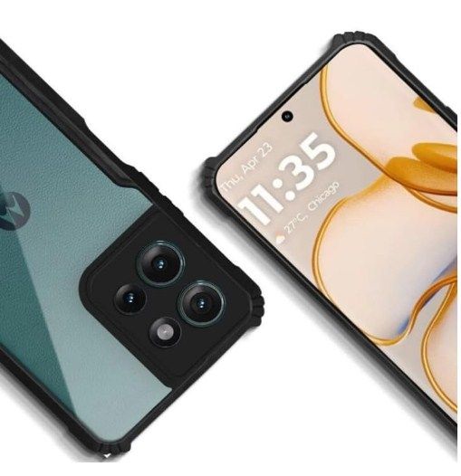 TheGiftKart%20Shockproof%20Crystal%20Clear%20Back%20Cover%20Case%20for%20Motorola%20Moto%20G15%7C%20360%20Degree%20Protection%20%7C%20Protective%20Design%20%7C%20Transparent%20Back%20Cover%20Case%20for%20Moto%20G15%20(PC%20&%20TPU,%20Black%20Bumper)%20MotorolaG15%20-%20Image%204