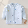 Baby clothes autumn and winter style padded children's cotton clothes girls winter clothes children's cotton clothes baby padded jacket newborn clothes. 