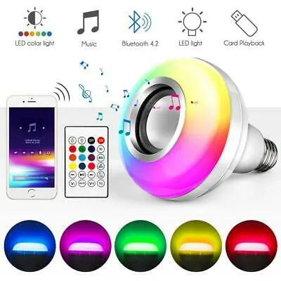 12W%20Bluetooth%20Light%20Bulb%20Speaker%20E27%20Smart%20Wireless%20RGB%20Led%20Lamp%20Music%20Player%20Audio%20with%20APP%20Remote%20Control%20110V%20220V%20Ampoule%20-%20Image%202