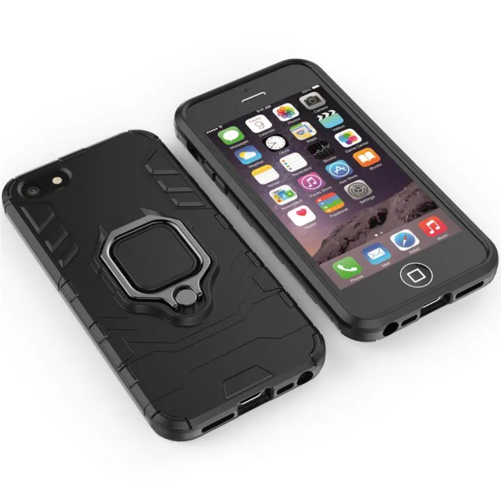 For%20Apple%20iPhone%205%20/%205s%20/%20SE%20Phone%20Case,%20Silicone%20TPU%20and%20Hard%20PC%20Luxury%20Armor%20Shockproof%20Metal%20Ring%20Holder%20Cover%20Casing%20-%20Image%207