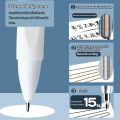 10pcs Writing Tool ST Tip Gel Pen Refill 0.5mm Refill Black/Blue/Red Ballpoint Pen Stationery Set Quick-dry Signature Pen Office Supplies.