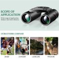500X25 Portable Hd Zoom 5000M/50000M Binoculars Telescope Powerful Folding Long-Distance Vision Hunting Outdoor Camping Sports. 