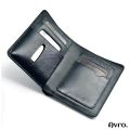 Avro Premium Men's High Quality Bifold Card Pocket Slim Black Wallet For Men 100% Cow Leather Money Bag For Men Elegant And Comfortable Stylish Export Quality Money Bag For Men Cow Leather Short Wallet For Men Stylish Money Bag For Men.