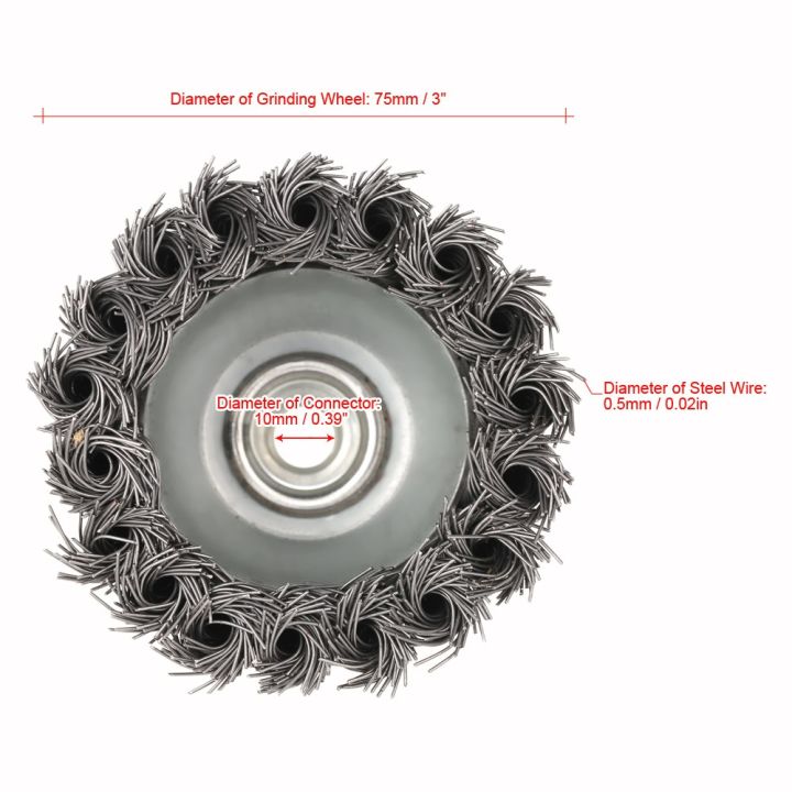 75mm%203"%20Steel%20Wire%20Wheel%20Knotted%20Cup%20Brush%20Rotary%20Steel%20Wire%20Brush%20Crimp%20Cup%20Wheel%20For%20Angle%20Grinder%20-%20Image%209