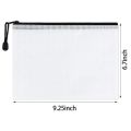 36 Pack A5 Mesh Zipper Pouch,Zipper File Bags, Storage Bags for School Office Supplies and Travel.