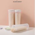 Noodle Crisper Kitchen Coarse Cereals Noodles Sealed Box Refrigerator Drain Fresh-Keeping Box Freezing Storage Box StorageI.