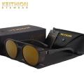 KEITHION Retro Round Polarized Sunglasses Steampunk Men Women Brand Designer Glasses Oculos De Sol Shades UV Protection.
