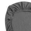 Elastic Office Chair Seat Covers Stretchable Chair Slipcover Dark Blue. 