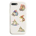 10/50pcs Cute Colorful Frog Stickers Aesthetic Decals Decorative Scrapbook Notebook Phone Luggage Sticker.
