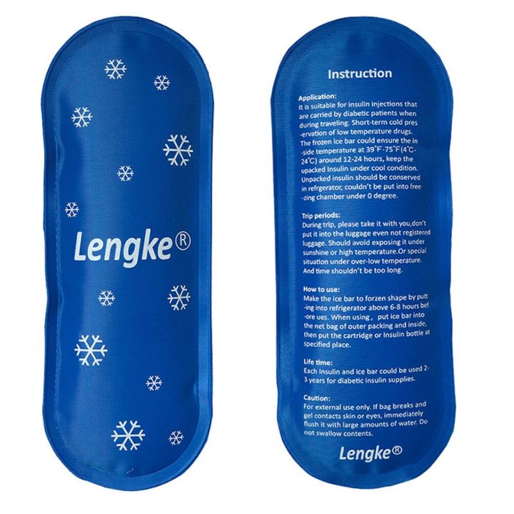 【Special Promotion】 3pcs Thermal Insulated Diabetic Pocket Medicla ...