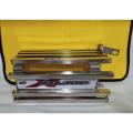 Honda Xblade silencer guard stainless still box padani silencer cover. 