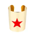 【Sooledead】dongsheng Wonder Woman Bracelet In Charm Bangles Colorful El Cuff Bracelets For Women Gift -25. 