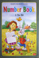 Number Book 1 To 50. 