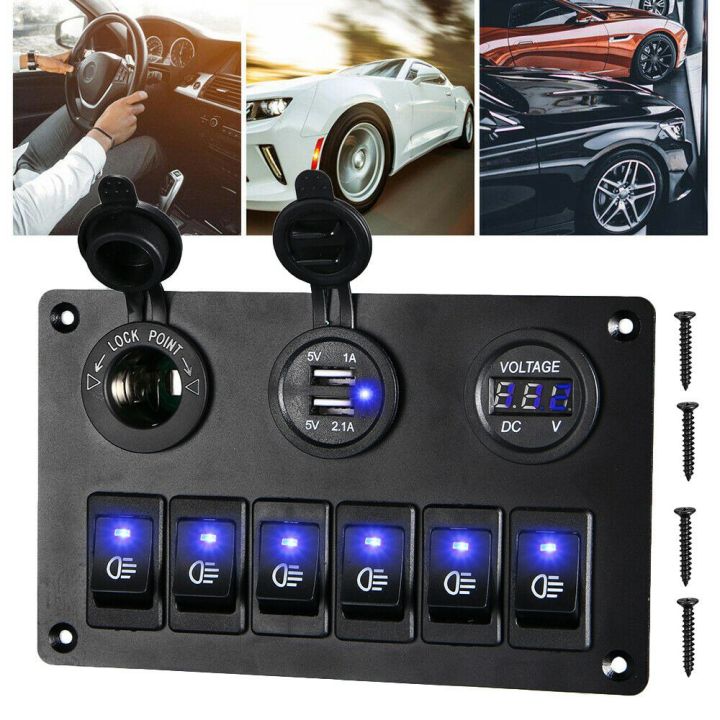 6%20Gang%20Switch%20Panel%20with%2012V-24V%20LED%20Digital%20for%20RV%20Truck%20Boat%20SUV%20-%20Image%209