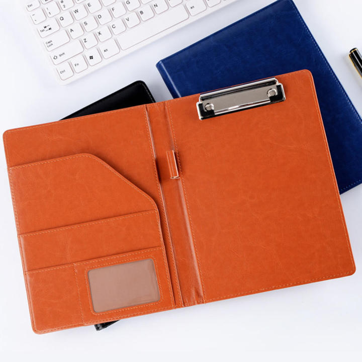 A5%20Padfolio%20Organized%20Business%20Professional%20Portfolio%20Leather%20Executive%20Document%20Holder%20for%20Office%20Meetings%20Presentations%20-%20Image%202