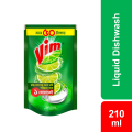 Vim Liquid Dishwash 210ml. 