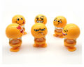 Funny Shaking Head Doll Small Ornaments Lovely Car Accessories Interior Doll Creative Car Toys Car Decoration Accessories/316. 