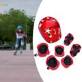 7 Pieces/Set Kids Bike Portable for Skateboard Sports Roller Skating. 