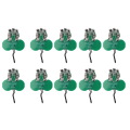 10X BAT411 Battery PCB Board Circuit Board for 10.8V 12V Battery BAT412A 2607336013 2607336014.