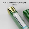 Super Bright LED Flashlight USB Rechargeable 18650 Battery Led portable Torch for Night Riding Camping Flash Light.