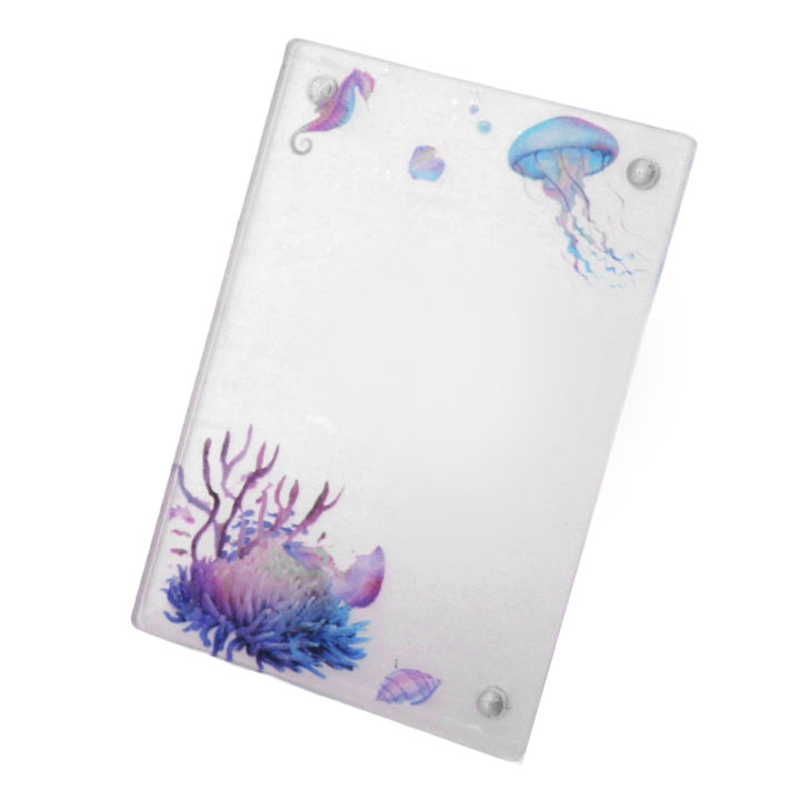 L Shape Shell Photo Frame Universal 3in L Shape Magnetic Photo Frame Acrylic Photo Frame Stand ...