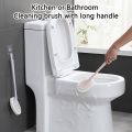 Long Handle Sponge BrushDIY Cleaning Magic Sponge For Dishwashing Kitchen Toilet Bathroom Cleaning Tool Accessories. 