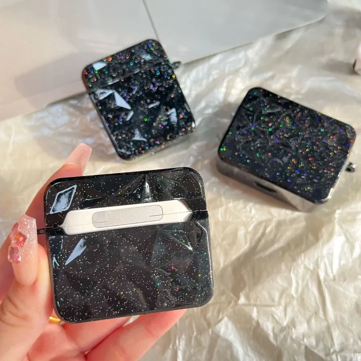 (only%20case)Black%20Beautiful%20Case%20for%20Airpods1/2/3/%20Pro/pro2%20Protective%20Case%20Earphone%20Case%20Headsets%20Accessories%20Silicone%20Anti%20Falling%20Protective%20Case%20-%20Image%205