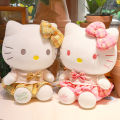 Genuine hellokitty doll, hellokitty doll, plush toys, wholesale event gift, kt cat large doll. 