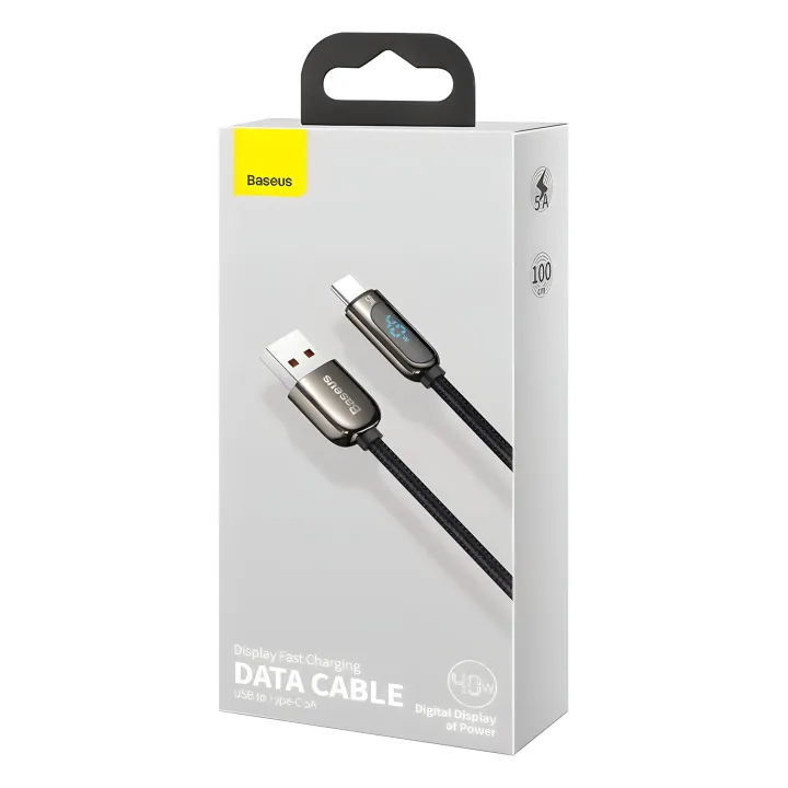 Baseus%20Digital%20Display%2040W%205A%20Fast%20Charging%20Type-C%20Cable%20-%201%20Meter%20-%20Image%204