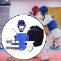 6x Karate Sparring Gear Taekwondo Protective Gear artial Art. 