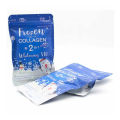 Frozen Collagen 2 In 1 WHITENING X10 CAPSULES 60PCS Made in Thailand. 