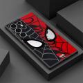 Fashions Original Marvel Spider Man Phone Case for Samsung Galaxy S25 S24 Ultra S20 FE S22 S21 Plus S23 Cover. 