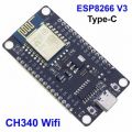 NodeMcu ESP8266 V3 CH340 Lua WIFI ESP8266-12E USB Type-C. 