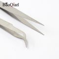 Sewing Tools Excellent Quality Bend Straight Tweezers Stainless Steel Anti-static Cross Sewing Accessories Tools Supplies DIY. 