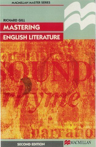 Mastering English Literature By Richard Gill