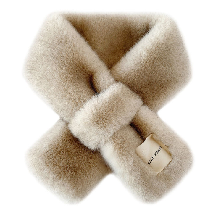 Winter%20Warm%20Furry%20Scarf%20Cloth%20Label%20sezf%20Super%20Warm%20and%20Western%20Style%20Imitation%20Fur%20Imitation%20Rabbit%20Fur%20Fake%20Collar%20Scarf%20for%20Women%20-%20Image%205