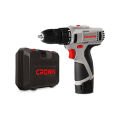 CROWN 12V Cordless Drill and screwdriver 12V (Lithium-ion, 1.5Ah), Model: CT21053 - Kings Trading. 
