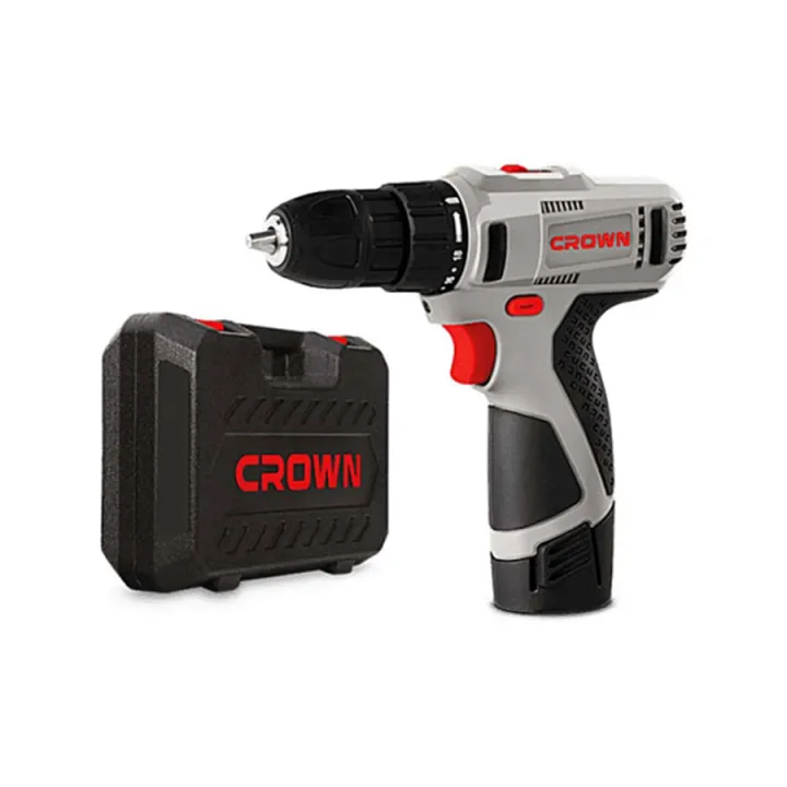 CROWN%2012V%20Cordless%20Drill%20and%20screwdriver%2012V%20(Lithium-ion,%201.5Ah),%20Model:%20CT21053%20-%20Kings%20Trading%20-%20Image%204