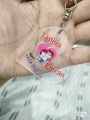Customize Love Gift Key acrylic Mirror UV High Quality print.