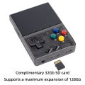 MIYOO MINI V4 PortableRetro Handheld Game Console 2.8Inch IPS Screen Video Game Consoles Linux System Classic Gaming Emulator.